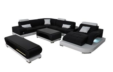 Sofa Couch Polster Sitz Ecke Moderne Couchen U Form Wohnlandschaft Garnitur Neu