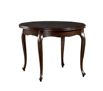 Esstisch Tisch Tische Echtholz Holztisch Klassischer Barock Style Esszimmer Neu