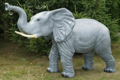Elefant Figur Garten Statue Skulptur Figuren Skulpturen Dekoration Skulpturen