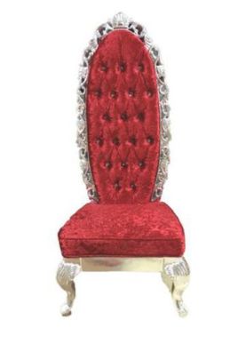 Thron Sessel Königlicher Polster 1Sitz Antik Stil Stühle Neu Chesterfield Queen