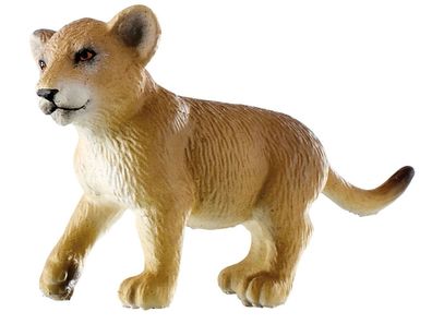 Bullyland 63682 Spielfigur Sammelfigur Löwenjunges Löwe Lion Raubkatze Wildtiere