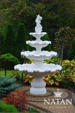 Zierbrunnen Springbrunnen Brunnen Garten Dekoration Fontaine Teich GRECO Ragazzi