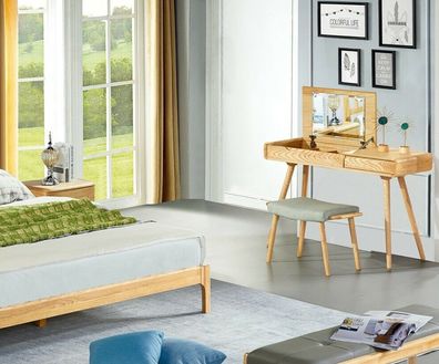 [40+] Holz Schminktisch Designs Fuer Schlafzimmer