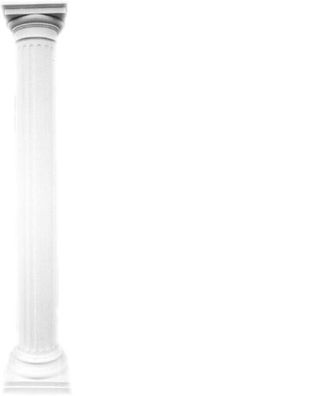 XXL Griechische Säule Antik Stil Design Säulen Luxus Stützen Neu 214cm Groß Neu