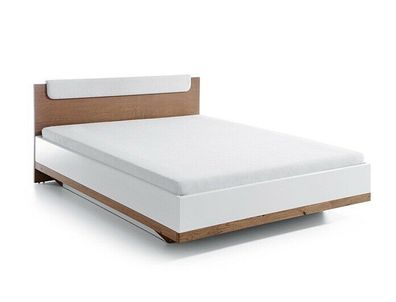 Klassisches Bett Betten Ehebett Doppelbett Holzbett Landhaus - Model CM-B1