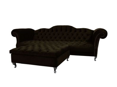 Chesterfield Sofa Polster Designer Couchen Sofas Garnitur Couch SLIII Sofa ?50