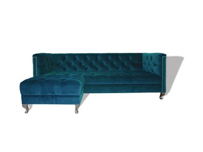 Chesterfield Sofa Polster Designer Couchen Sofas Garnitur Couch SLIII Sofa ?9