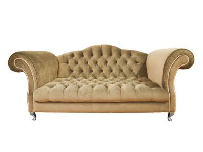 Chesterfield Sofa Polster Designer Couchen Sofas Garnitur Couch SLIII Sofa ?72