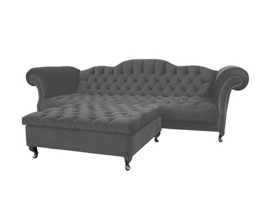 Chesterfield Sofa Polster Designer Couchen Sofas Garnitur Couch SLIII Sofa ?47