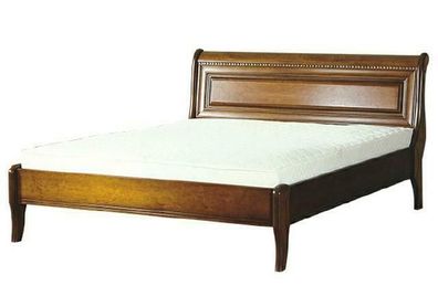Klassisches Bett Betten 140/160/180x200cm Italienische Möbel Doppelbett Ehe Neu