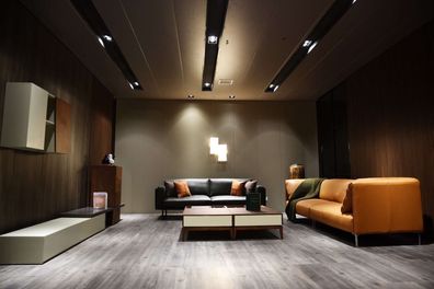 Italy Design Luxus Sofa Sitz Polster Couch XXL Big 4 + 3 Sitzer Garnituren Neu
