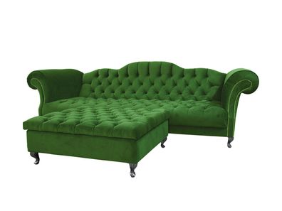 Chesterfield Sofa Polster Designer Couchen Sofas Garnitur Couch SLIII Sofa ?56