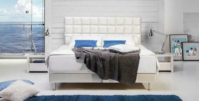 Hochwertiges Boxspring Bett Betten Doppelbett XXL Big Schlafbett In allen Größen