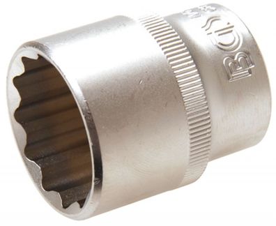 12-kant Stecknuss SW 27mm , 1/2" , kurz