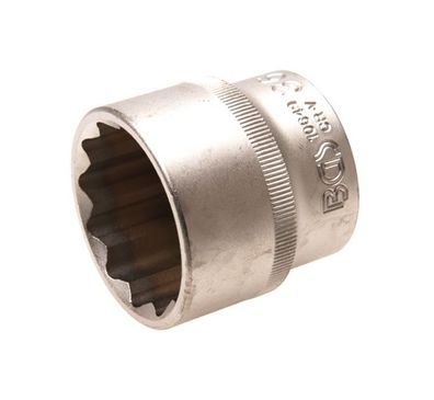 12-kant Stecknuss SW 36mm , 1/2" , kurz