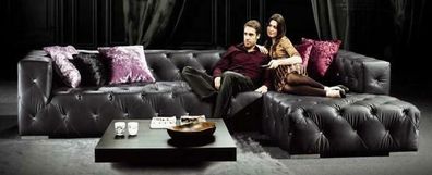 Luxus Ecksofa Couch Wohnlandschaft Sofa Polster Sitz L Form Garnitur Lagerware