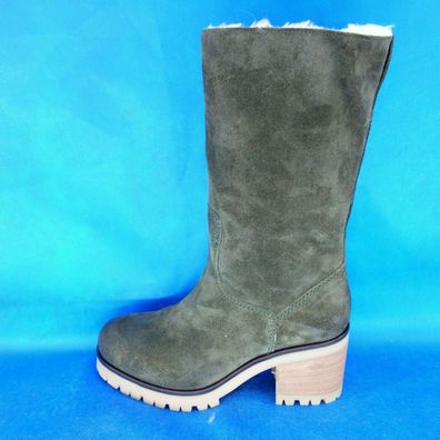 Damen Warmfutter PVC-Stiefel Ralf dunkelblau Gr 37