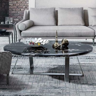 Couch Tisch Rund Tische Runde Sofa Neu Metall Glas Beistell Designer Wohn zimmer