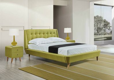 Betten Hotel Leder Design Bett Doppel Ehe Modernes Gestell Schlaf Zimmer Luxus