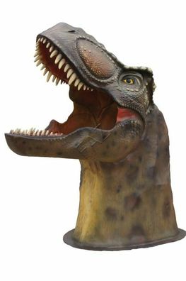 Design Dinosaurier Figur Statue Skulptur Figuren Skulpturen Dekoration Deko Dino