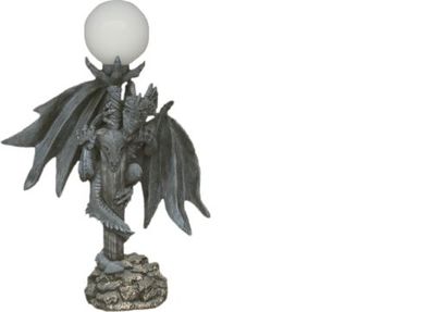 Design Leuchten Leuchte Lampe Drachen Stehlampe Lampen Dekolampe Beleuchtung Neu