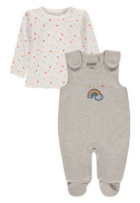 Kanz® Baby Jersey Strampler mit Shirt