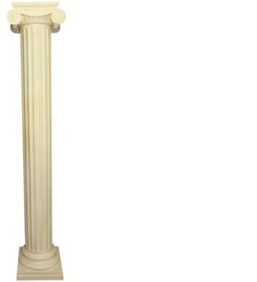 XXL Griechische Säule Antik Stil Design Säulen Luxus Stützen Neu 218cm Groß Neu
