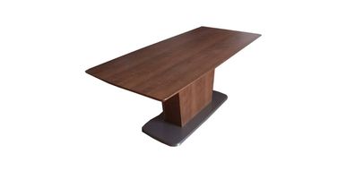 Ess Tisch Besprechungs Konferenz Tische Büro Holz Zimmer Design Luxus 200x90cm