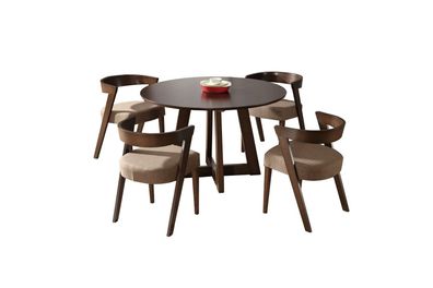 Rund Tisch Ess Zimmer Holz Runde Tische Designer Original Italienische Möbel Neu