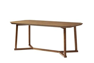 Ess Tisch Designer Italienische Möbel Holz Tisch Küche Wohn Zimmer Neu 160x70cm