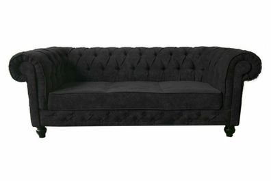 Chesterfield Sofa Couch Polster Designer 3 Sitzer Garnitur Sofas Dreisitzer Neu