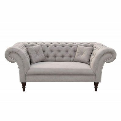 Chesterfield 2 Sitzer Couch Polster Sofa design club lounge 2er polstergarnitur