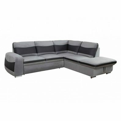 Design Ecksofa Sofa Road II Bettfunktion Couch Polster Sitz Eck Sofas Schlafsofa