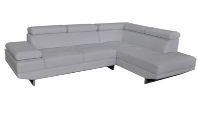 Ecke Leder Modern XXL Couch Wohnlandschaft Ledersofa Sofa L-Form B2003