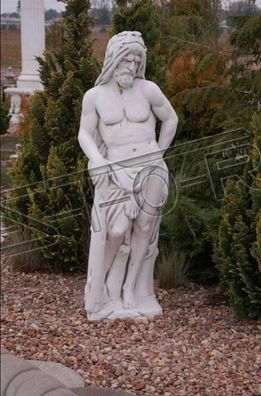 Zeus 168cm Skulptur Design Figur Statue Garten Figuren Statuen Skulpturen 135