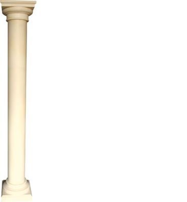 XXL Griechische Säule Antik Stil Design Säulen Luxus Stützen Neu 210cm Groß Neu