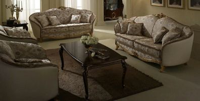 Couchtisch Edler Design Wohnzimmer Barock Rokoko Sofa Couch Tische Jugendstil