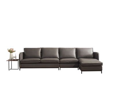 Garnitur Italien Sofa Leder Eck Couch Sitz Landschaft L Form Luxus Wohn Polster