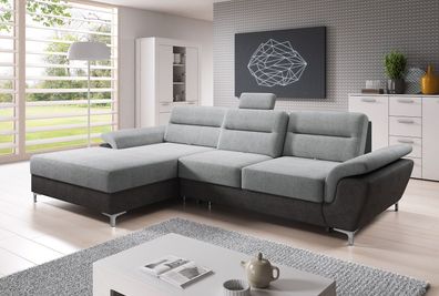 Design Schlafsofa Bett Couch Sofa Polster Garnitur Sitz Neu Sofas Ecksofa Sigma