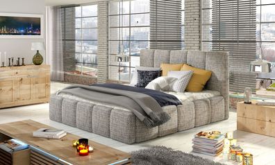 Modernes XXL Luxus Design Bett Betten Stil Hotel Doppel Leder 140 160 180x200cm