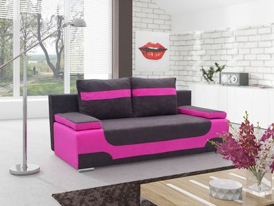 Multifunktion Büro Couch Schlafsofa Textil Big Sofa Couchen 3Sitzer Polster Neu