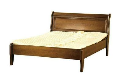 Klassisches Bett Betten Ehebett Doppelbett Holzbett Landhaus - Model N-Bett P