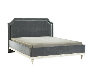 Klassisches Bett Betten Ehebett Doppelbett Holzbett Landhaus - Model FL-B1