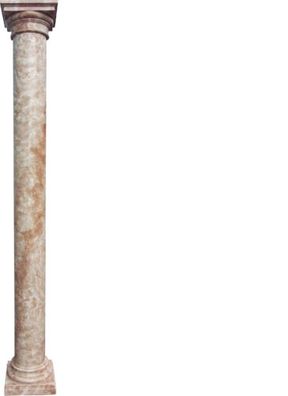 VIP Einrichtung Luxus Säulen Säule Antiker Stil 275cm XXL Römische Antike