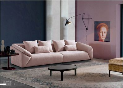 XXL Big Sofa Couch Wohnlandschaft Sofas Couchen Polster 4 Sitzer XXL 330 cm Neu
