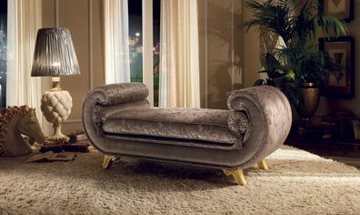 Chaiselongues Liege Luxus Sofa Sessel Klassisch Barock Rokoko Jungendstil royal