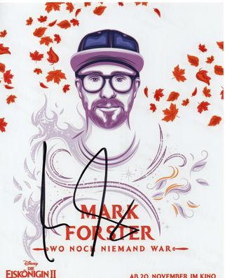 Mark Forster Autogramm Die Eiskönigin II