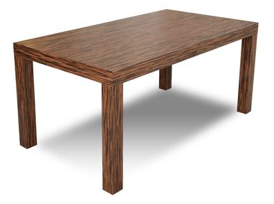Ausziehbarer Design Holztisch Tisch Ess Wohnzimmer Holz Tische Massiv SF25 Neu
