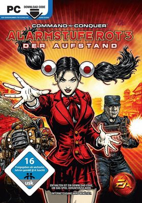 Command & Conquer Alarmstufe Rot 3 - Der Aufstand (PC, Origin Key Download Code)