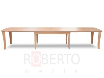 Esstisch Esstische Tische Meeting Tisch Büro Design Holz Konferenztisch 400cm